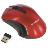 Мышь беспроводная SONNEN M-661R, USB, 1000 dpi, 2 кнопки + 1 колесо-кнопка, оптическая, красная, 512649 по низкой цене оптом Краснодар, Москва, Уфа, Казань, Барнаул, Владивосток, Хабаровск, Сахалин, Красноярск, Екатеренбург, 
