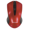 Мышь беспроводная SONNEN M-661R, USB, 1000 dpi, 2 кнопки + 1 колесо-кнопка, оптическая, красная, 512649 по низкой цене оптом Краснодар, Москва, Уфа, Казань, Барнаул, Владивосток, Хабаровск, Сахалин, Красноярск, Екатеренбург, 
