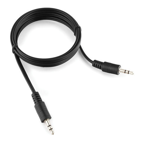 Кабель Jack 3,5 mm - Jack 3,5 mm, 1,2 м, CABLEXPERT, для передачи аналогового аудиосигнала, CCA-404 по низкой цене оптом Краснодар, Москва, Уфа, Казань, Барнаул, Владивосток, Хабаровск, Сахалин, Красноярск, Екатеренбург, 