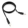 Кабель Jack 3,5 mm - Jack 3,5 mm, 1,2 м, CABLEXPERT, для передачи аналогового аудиосигнала, CCA-404 по низкой цене оптом Краснодар, Москва, Уфа, Казань, Барнаул, Владивосток, Хабаровск, Сахалин, Красноярск, Екатеренбург, 