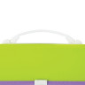 Папка-портфель пластиковая BRAUBERG "JOY", А4 (330х245х35 мм), 13 отделений, с окантовкой, салатовая, 227974 по низкой цене оптом Краснодар, Москва, Уфа, Казань, Барнаул, Владивосток, Хабаровск, Сахалин, Красноярск, Екатеренбург, 