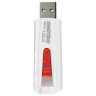 Флеш-диск 128 GB SMARTBUY Iron USB 3.0, белый/красный, SB128GBIR-W3 по низкой цене оптом Краснодар, Москва, Уфа, Казань, Барнаул, Владивосток, Хабаровск, Сахалин, Красноярск, Екатеренбург, 