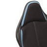Кресло офисное BRABIX PREMIUM "Force EX-516", ткань, черное/вставки синие, 531572 по низкой цене оптом 