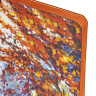 Блокнот А5 (143x210 мм), BRAUBERG VISTA "Aqua Autumn", под кожу, гибкий, 80 л., 112072 по низкой цене оптом 