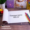 Альбомы для рисования А4 40 л., КОМПЛЕКТ 2 шт., скоба, обложка картон, ЮНЛАНДИЯ, 202х285 мм, "Кот в свитере", 880042 по низкой цене оптом 