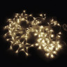 Электрогирлянда-занавес комнатная "Звезды" 3х1 м, 138 LED, теплый белый, 220 V, ЗОЛОТАЯ СКАЗКА, 591338 по низкой цене оптом 