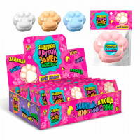 Игрушка-антистресс "КРУТОЙ ЗАМЕС ЗАЛИПЛЮЩ" ДАЙ ЛАПУ, 8*6,5*3,5 см,ассорти, 1TOY, Т25992