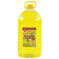 Мыло жидкое 5 л "Лимон" ПЭТ