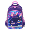 Рюкзак ПИФАГОР SCHOOL, 1 отделение, 3 кармана, Magic kitty, 38x28х14 см, 273166 по низкой цене оптом 