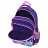 Рюкзак ПИФАГОР SCHOOL, 1 отделение, 3 кармана, Magic kitty, 38x28х14 см, 273166 по низкой цене оптом 