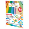 Бумага цветная 10 цветов BRAUBERG "MULTICOLOR" А4, 80г/м2, 100л., (10цв.x10л), 115350 по низкой цене оптом 