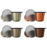 Кофе в капсулах 40 порций 4 вкусов для NESPRESSO, COFFESSO Ассорти, 100% арабика, ш/к 03656, 101739 по низкой цене оптом 