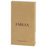 Визитница трёхрядная FABULA "Kansas" на 120 визитных карт, натуральная кожа, отстрочка, 2 кнопки, черная, V.21.TX по низкой цене оптом 