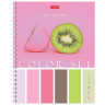 Тетрадь А5, 80 л., HATBER гребень, клетка, обложка картон, "Color Set" (4 вида в спайке), 80Т5В1гр по низкой цене оптом Краснодар, Москва, Уфа, Казань, Барнаул, Владивосток, Хабаровск, Сахалин, Красноярск, Екатеренбург, 