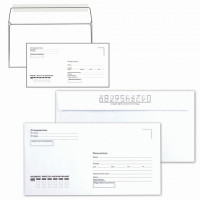 Конверты С4 (229х324 мм), отрывная лента, "Куда-Кому" 90 г/м2, КОМПЛЕКТ 250 шт., внутренняя запечатка, С4.02СКК.250