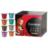 Кофе в капсулах 80 порций 8 вкусов для NESPRESSO, COFFESSO Ассорти, 100% арабика, 101741 по низкой цене оптом Краснодар, Москва, Уфа, Казань, Барнаул, Владивосток, Хабаровск, Сахалин, Красноярск, Екатеренбург, 