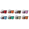Кофе в капсулах 80 порций 8 вкусов для NESPRESSO, COFFESSO Ассорти, 100% арабика, 101741 по низкой цене оптом Краснодар, Москва, Уфа, Казань, Барнаул, Владивосток, Хабаровск, Сахалин, Красноярск, Екатеренбург, 
