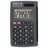Калькулятор карманный STAFF STF-6248 (104х63 мм), 8 разрядов, двойное питание, 250284 по низкой цене оптом 
