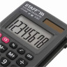 Калькулятор карманный STAFF STF-6248 (104х63 мм), 8 разрядов, двойное питание, 250284 по низкой цене оптом 