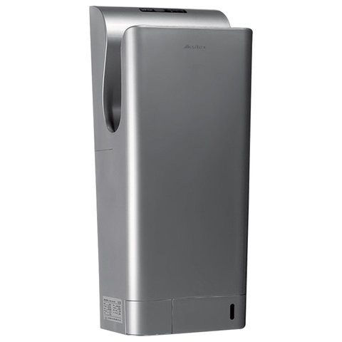 Сушилка для рук KSITEX UV-9999C, 2050 Вт, ультрафиолет, погружного типа, время сушки 10 секунд, пластик, серебристая по низкой цене оптом 