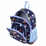 Рюкзак BRAUBERG KIDS PLAY детский, 1 отделение, 3 кармана, "In space", 29х23х12 см, 272051 по низкой цене оптом 