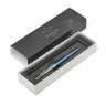 Ручка гелевая PARKER "Jotter Waterloo Blue CT", корпус голубой, детали из нержавеющей стали, черная, 2020650 по низкой цене оптом 