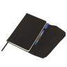 Ежедневник датированный 2026 А5 145х213мм BRAUBERG Jacket под кожу, клапан, держатель, черный 117399 по низкой цене оптом 