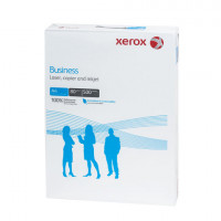 Бумага офисная А4, 80 г/м2, 500 л., марка В, XEROX BUSINESS, Финляндия, 164% (CIE), 003R91820