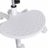 Кресло детское с подставкой для ног BRABIX "Sky MG-206", велюр, розовое, 533154 по низкой цене оптом 