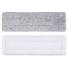 Насадка МОП плоская из микрофибры для швабры из набора MILEY LIGHT MOP, сменная, для набора 607750 (100-144), 100-145 по низкой цене оптом 
