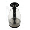 Чайник SCARLETT SC-EK27G91, 1,7 л, 2200 Вт, закрытый нагревательный элемент, стекло, черный по низкой цене оптом Краснодар, Москва, Уфа, Казань, Барнаул, Владивосток, Хабаровск, Сахалин, Красноярск, Екатеренбург, 