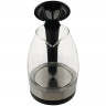 Чайник SCARLETT SC-EK27G91, 1,7 л, 2200 Вт, закрытый нагревательный элемент, стекло, черный по низкой цене оптом Краснодар, Москва, Уфа, Казань, Барнаул, Владивосток, Хабаровск, Сахалин, Красноярск, Екатеренбург, 