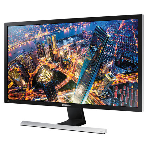 Монитор SAMSUNG U28E590D 28" (71,1 см), 3840x2160, 16:9, TN, 1ms, 370cd, HDMI, DP, черный, LU28E590DS/RU по низкой цене оптом Краснодар, Москва, Уфа, Казань, Барнаул, Владивосток, Хабаровск, Сахалин, Красноярск, Екатеренбург, 