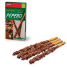 Печенье-соломка LOTTE "Pepero Almond", в шоколадной глазури с миндалем, в картонной упаковке, 36 г, Корея, 62004MO по низкой цене оптом 