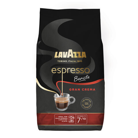 Кофе в зернах LAVAZZA "Barista Gran Crema", 1000 г, вакуумная упаковка, 2485 по низкой цене оптом Кофе в зернах LAVAZZA "Barista Gran Crema", 1000 г, вакуумная упаковка, 2485 по низкой цене оптом