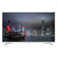 Телевизор ASANO 43LF5011T, 43" (108 см), 1920x1080, FHD, 16:9, Салют ТВ, Wi-Fi, белый