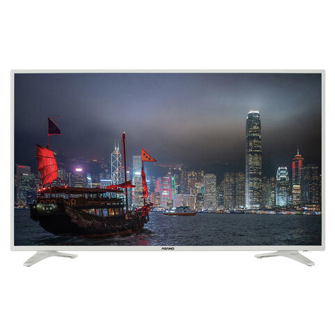 Телевизор ASANO 43LF5011T, 43" (108 см), 1920x1080, FHD, 16:9, Салют ТВ, Wi-Fi, белый по низкой цене оптом Телевизор ASANO 43LF5011T, 43" (108 см), 1920x1080, FHD, 16:9, Салют ТВ, Wi-Fi, белый по низкой цене оптом