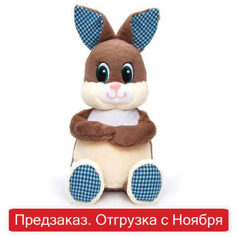 Подарок новогодний "Симба", 900 г, НАБОР конфет, мягкая игрушка, DT 004 (10138) по низкой цене оптом 