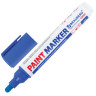 Маркер-краска лаковый (paint marker) 6 мм, СИНИЙ, НИТРО-ОСНОВА, BRAUBERG PROFESSIONAL PLUS EXTRA, 151453 по низкой цене оптом Краснодар, Москва, Уфа, Казань, Барнаул, Владивосток, Хабаровск, Сахалин, Красноярск, Екатеренбург, 