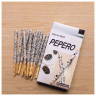 Печенье-соломка LOTTE "Pepero White Cookie" в молочном шоколаде, с крошками печенья, 32 г, Корея, 25 по низкой цене оптом 