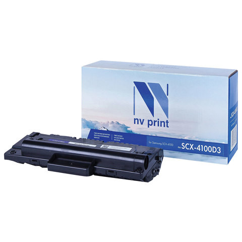 Картридж лазерный NV PRINT (NV-SCX-4100D3) для SAMSUNG SCX-4100, ресурс 3000 стр. по низкой цене оптом 