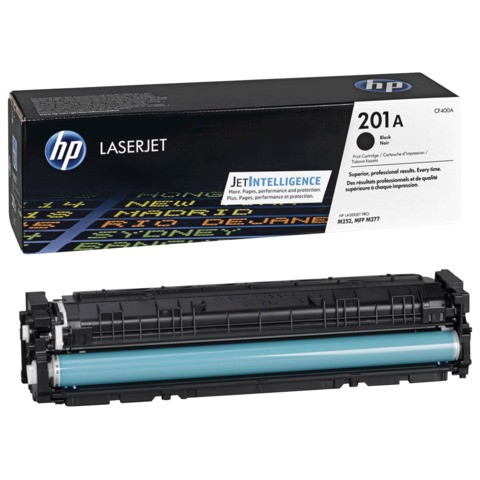 Картридж лазерный HP (CF400A) LaserJet Pro M277n/dw/M252n/dw, черный, оригинальный, ресурс 1500 страниц по низкой цене оптом 