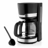 Кофеварка капельная BRAYER BR1120, 1000 Вт, объем 1,5 л, поддержание температуры, черная по низкой цене оптом 
