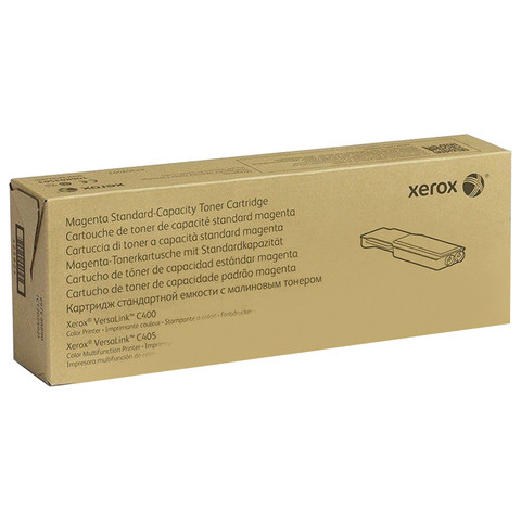 Картридж лазерный XEROX (106R03511) VersaLink C400/C405, голубой, ресурс 2500 стр., оригинальный по низкой цене оптом 