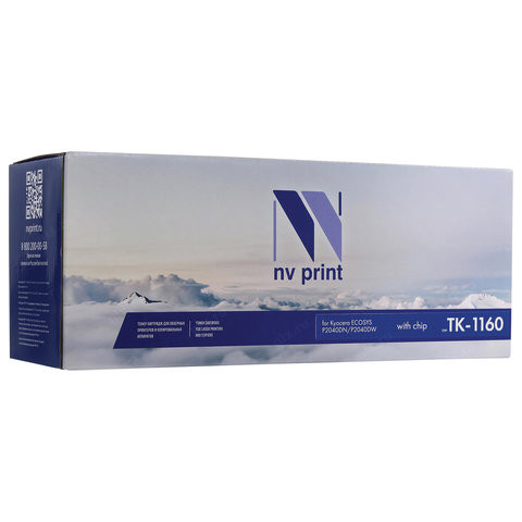 Картридж лазерный NV PRINT (NV-TK-1160) для KYOCERA ECOSYS P2040DN/P2040DW по низкой цене оптом 