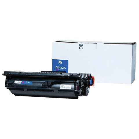 Картридж лазерный NV PRINT (NV-CF453A) для HP LJ M652/M653/M681/M682, пурпурный, ресурс 10500 страниц, NV-CF453AM по низкой цене оптом 