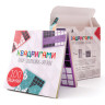 Игра настольная "Квадригами", Стиль Жизни, БП-00000192 по низкой цене оптом Краснодар, Москва, Уфа, Казань, Барнаул, Владивосток, Хабаровск, Сахалин, Красноярск, Екатеренбург, 
