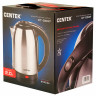 Чайник CENTEK CT-0037, 2 л, 2200 Вт, закрытый нагревательный элемент, сталь по низкой цене оптом 