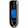 Флеш-диск 64GB TRANSCEND JetFlash 790, USB 3.1, черный, TS64GJF790K по низкой цене оптом Краснодар, Москва, Уфа, Казань, Барнаул, Владивосток, Хабаровск, Сахалин, Красноярск, Екатеренбург, 
