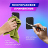 Табличка меловая A8 (5,2x7,4 см), КОМПЛЕКТ 20 штук, пластиковая, 0,5 мм, ЧЕРНАЯ, BRAUBERG, 291304 по низкой цене оптом 